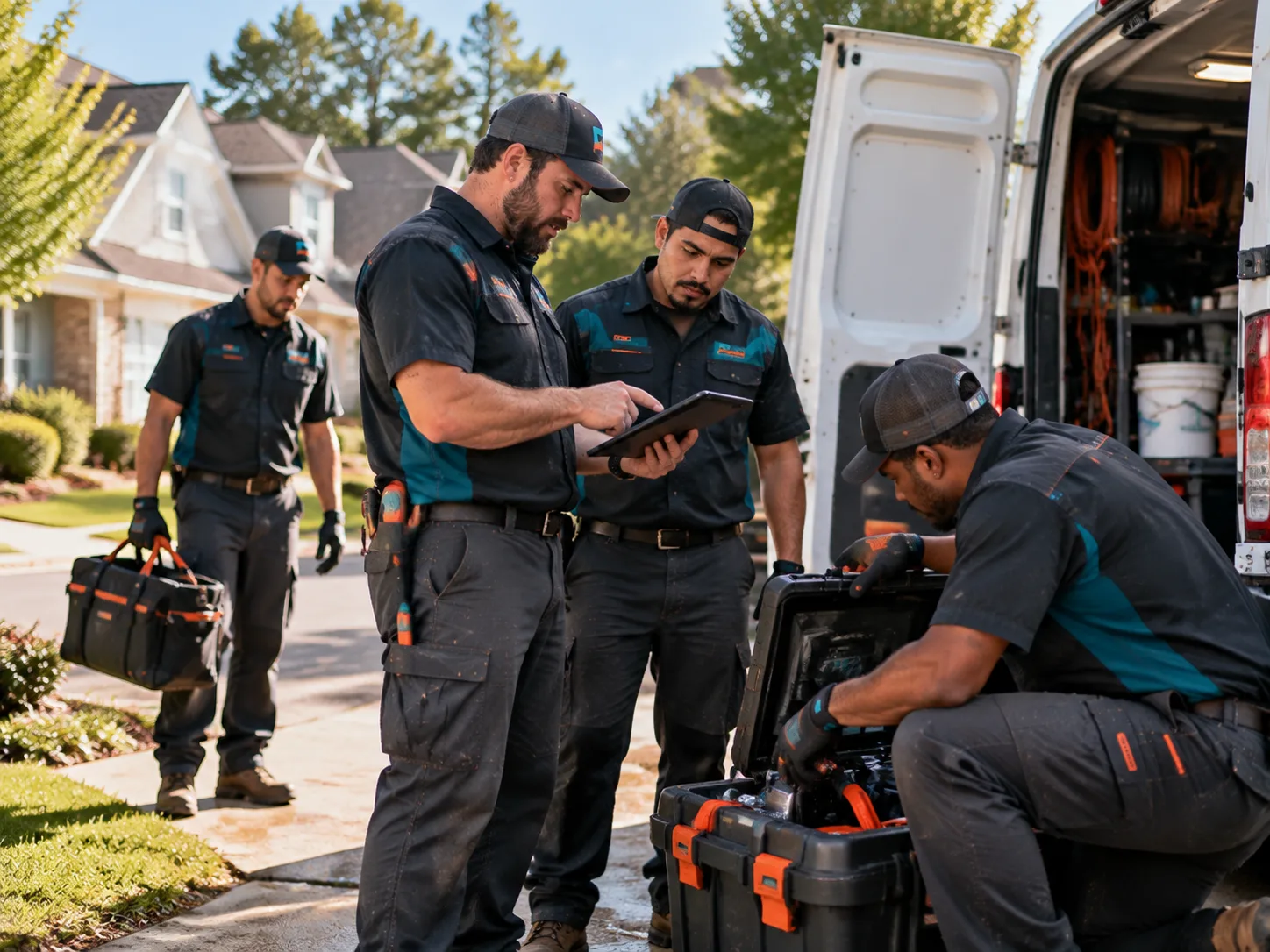 Clogged Drain Service in Scranton, SC near me